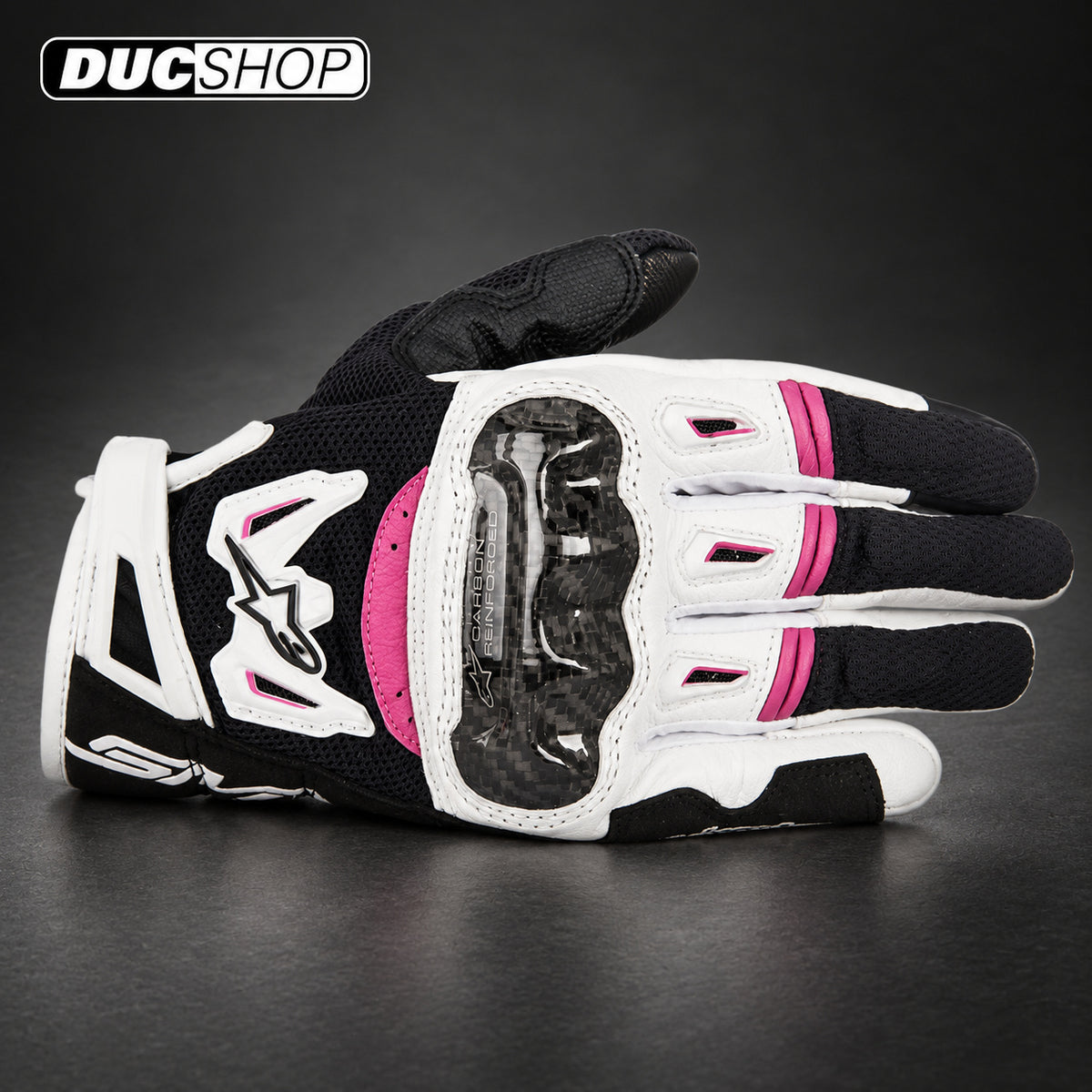 Alpinestars Stella SMX-2 Air Carbon V2 Leather Glove | Women's Gloves | DucShop