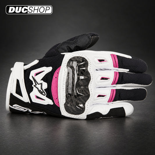 Alpinestars Stella SMX-2 Air Carbon V2 Leather Glove | Women's Gloves | DucShop