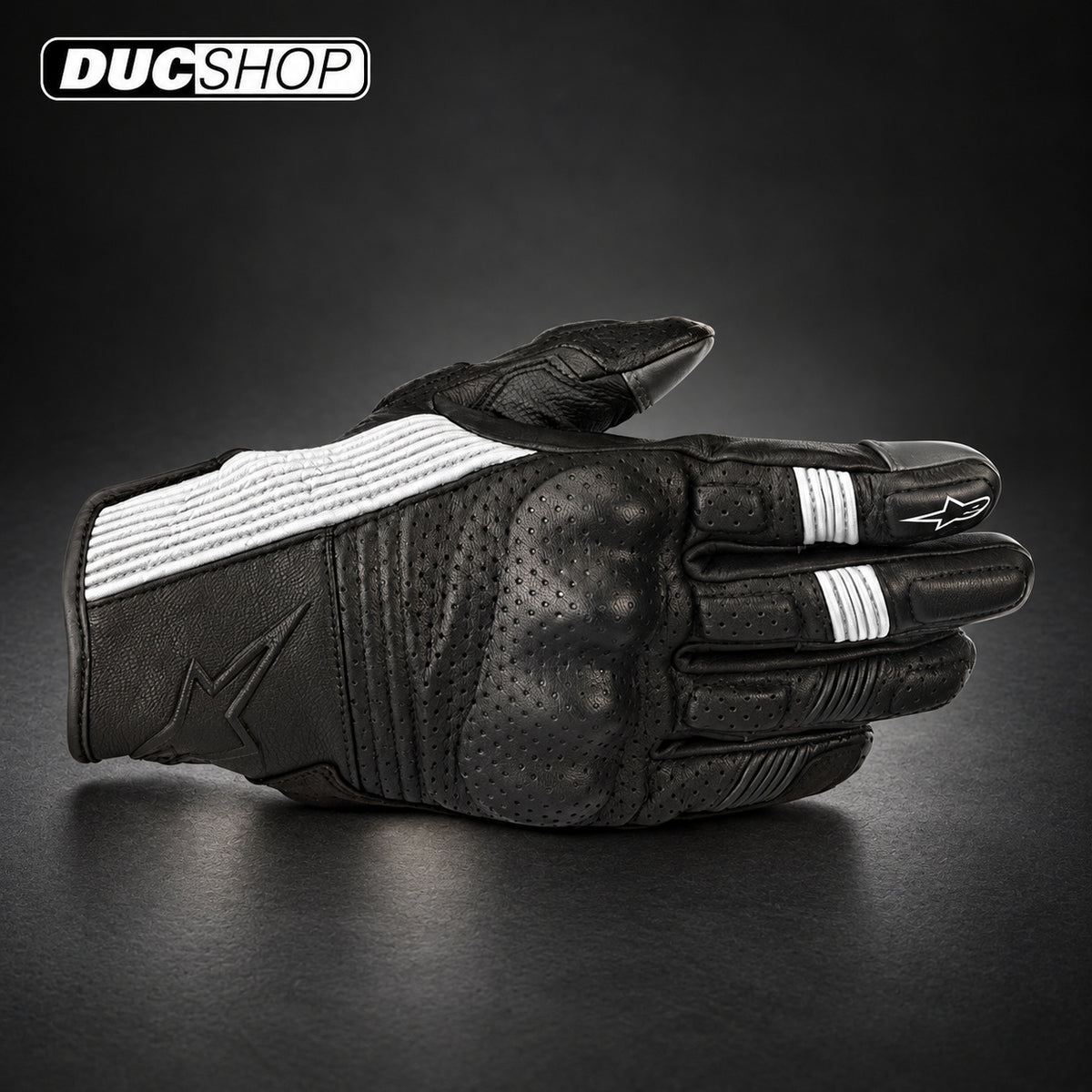 Alpinestars Mustang V2 Leather Glove | Short Gloves | DucShop