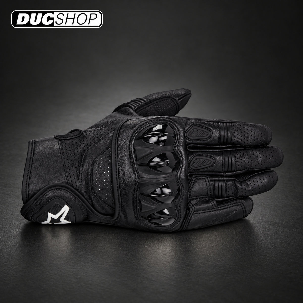 Alpinestars Celer V2 Leather Glove | Short Gloves | DucShop