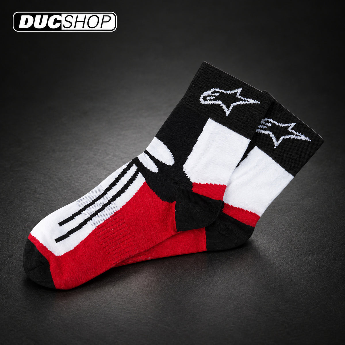 Alpinestars Racing Road Socks Short | Inner Wear & Base Layers / Cold Weather | DucShop