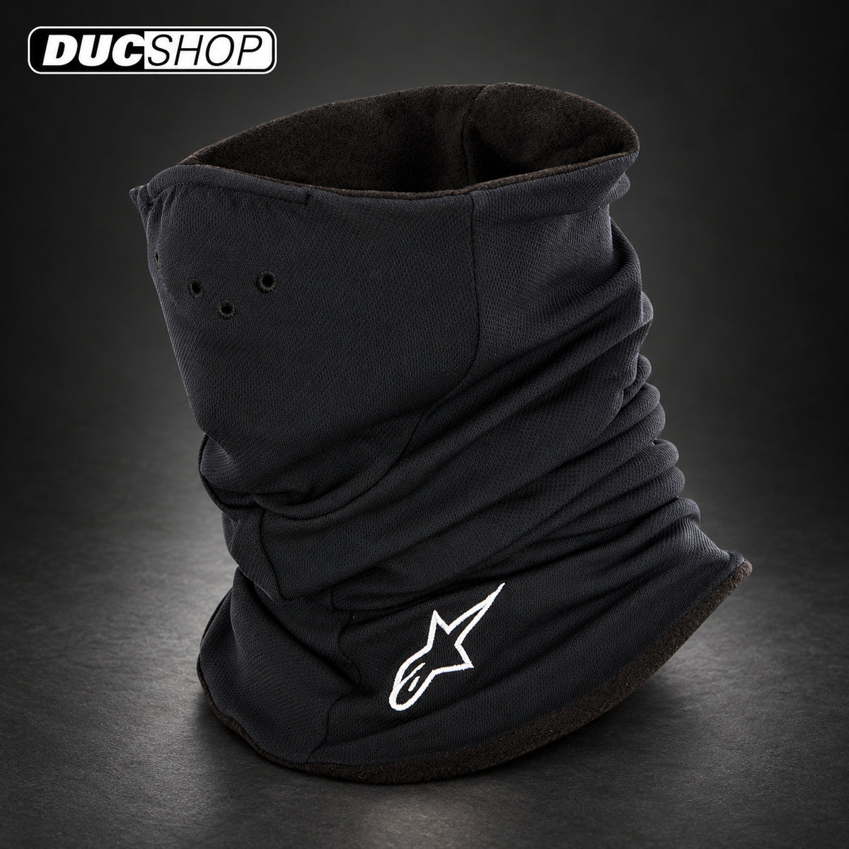 Alpinestars Tech Neck Warmer - Black | Neck Guards & Braces | DucShop