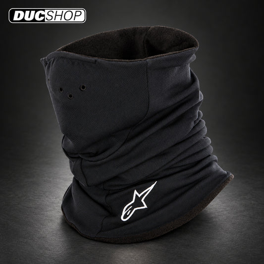Alpinestars Tech Neck Warmer - Black | Neck Guards & Braces | DucShop