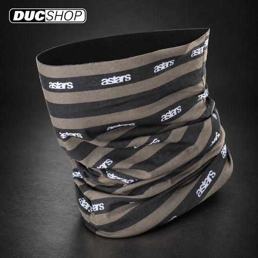 Alpinestars Vintage Neck Tube - Black/Military Green | Neck Guards & Braces | DucShop