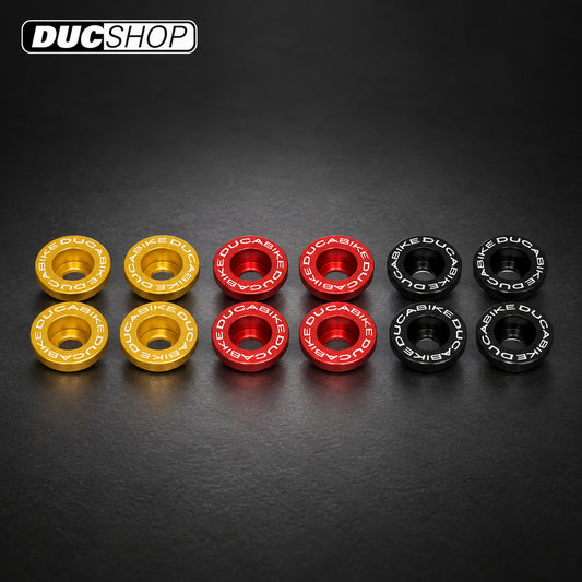 DBK Special Parts (Ducabike) Clutch Spring Retainers for the Ducati Diavel 1200 (2016-2018) and Hypermotard 950 (2020+) | Wet Clutch Hardware | ducshop.com