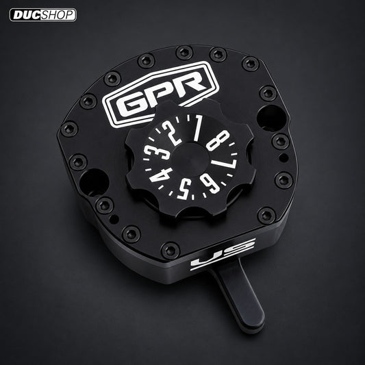 GPR V5S Stabilizer for Ducati 848 (08-11) | Black | SKU 5-5011-4033K | DucShop