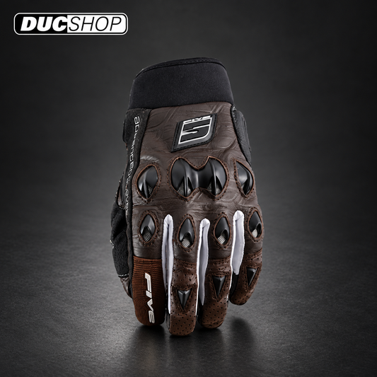 Five Gloves Stunt Leather Glove | Short Gloves | DucShop