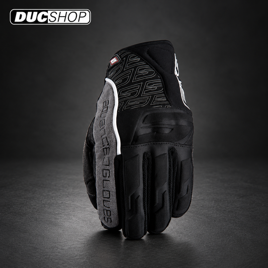 Five Gloves Enduro/Quad Glove | Black/Red | Off Road Gloves | DucShop