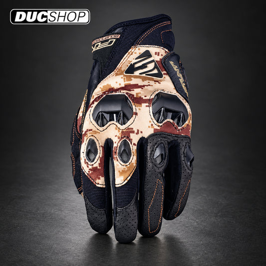 Five Gloves Stunt Evo Replica Textile Gloves | Short Gloves | DucShop