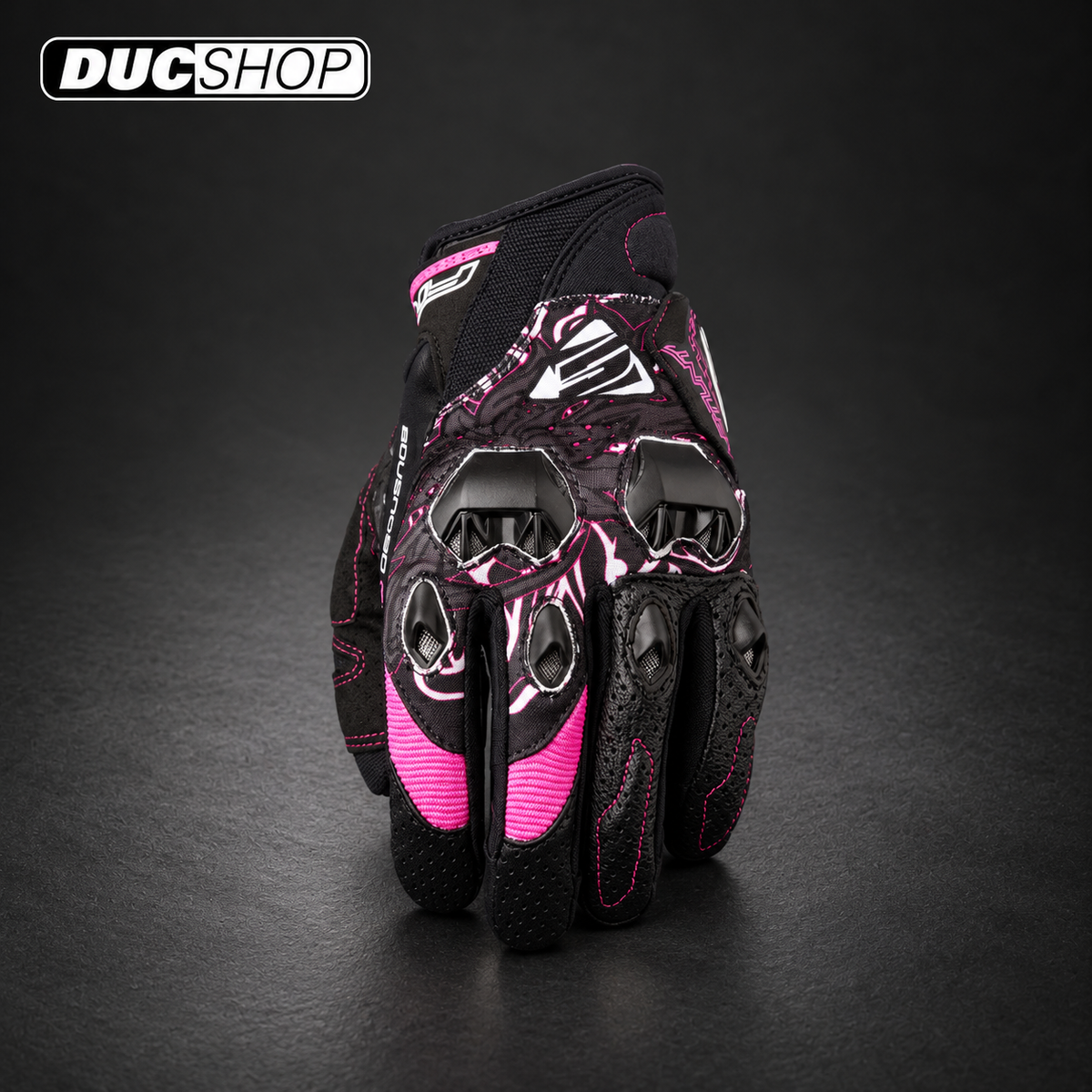 Five Gloves Women's Stunt Evo Replica Textile Gloves | Women's Gloves | DucShop