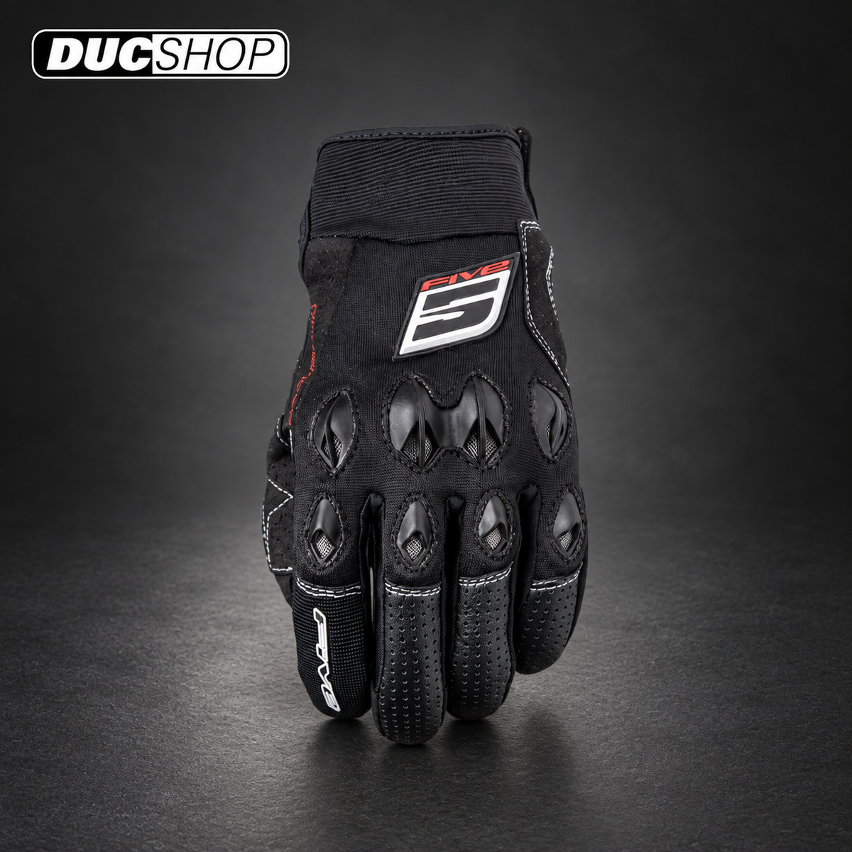 Five Gloves Stunt Lite Textile Gloves | Short Gloves | DucShop