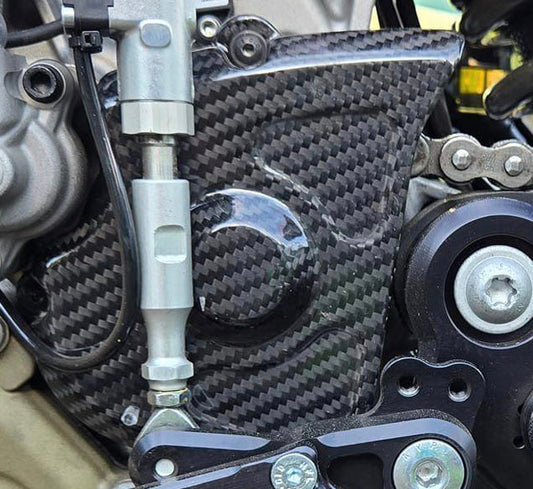 WOODCRAFT DUCATI HYPER 698 MONO SPROCKET COVER. SKU: 60-0698SC