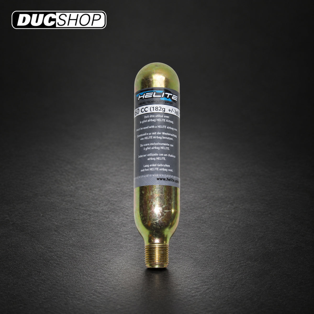 Helite Replacement Canister - Mechanical Actauation | Protective Gear | DucShop