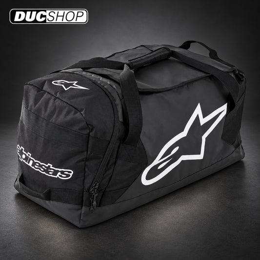 Alpinestars Goanna Duffle Bag - Black motorcycle gear duffel bag | Gear & Duffel Bags | DucShop