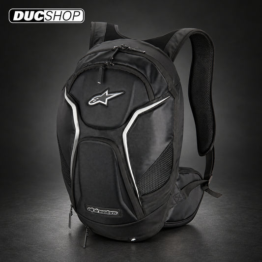 Alpinestars Tech Aero Backpack - Black/White | Personal Bags | DucShop