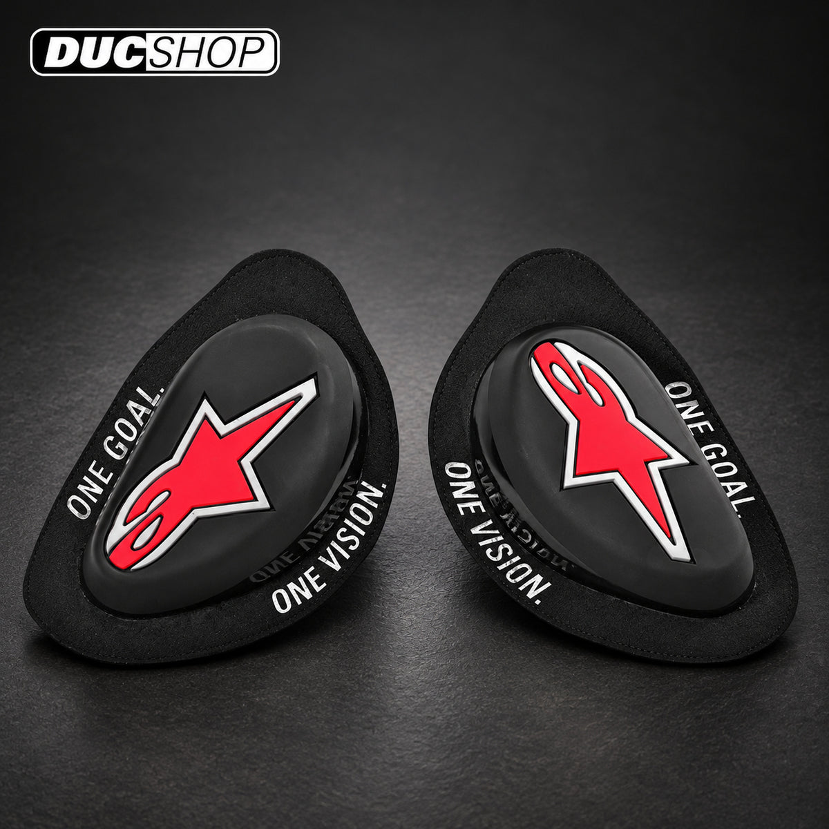 Alpinestars GP Knee Sliders | Knee Sliders | DucShop