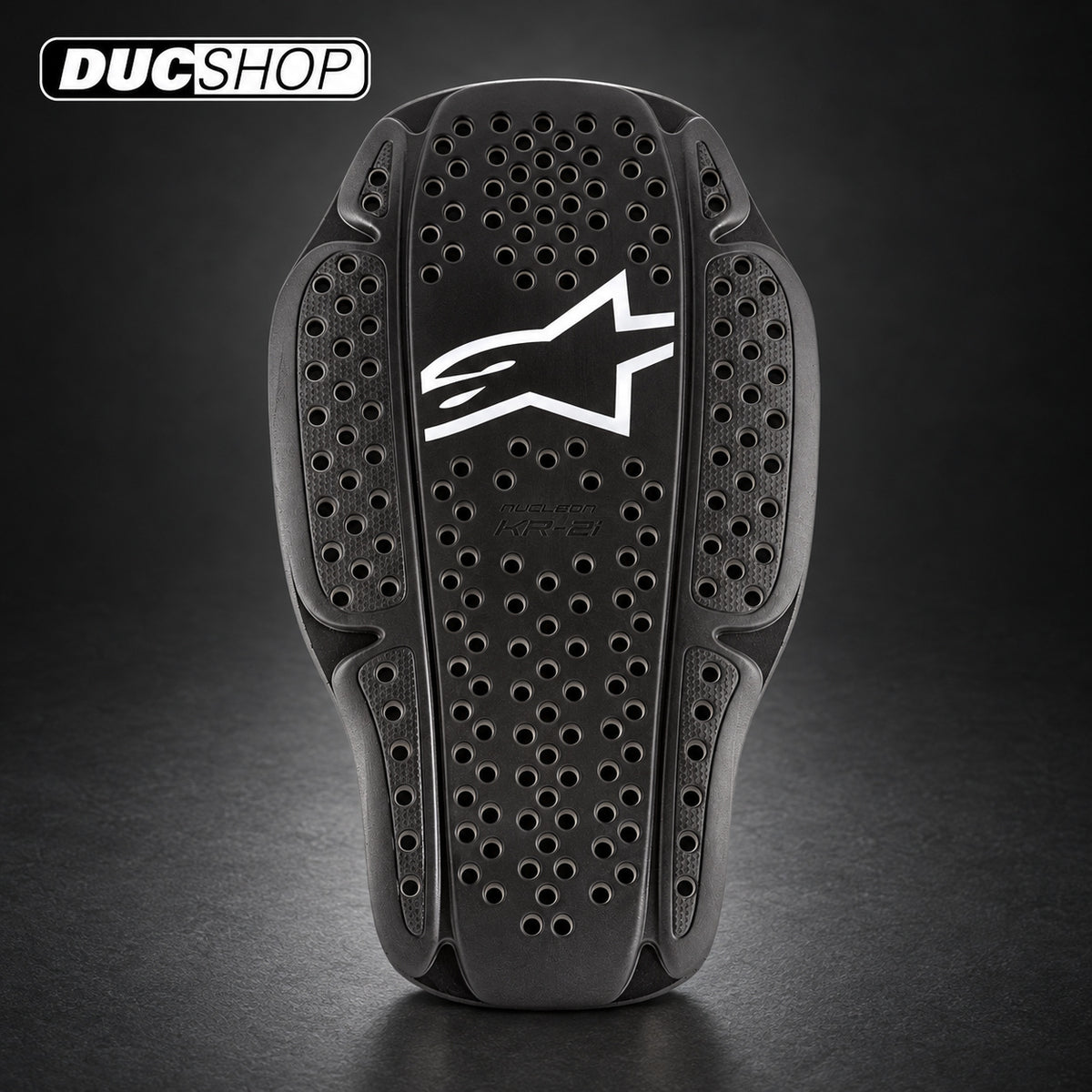 Alpinestars Nucleon Kr-2i Back Protector Insert - Black | Protective Gear | DucShop