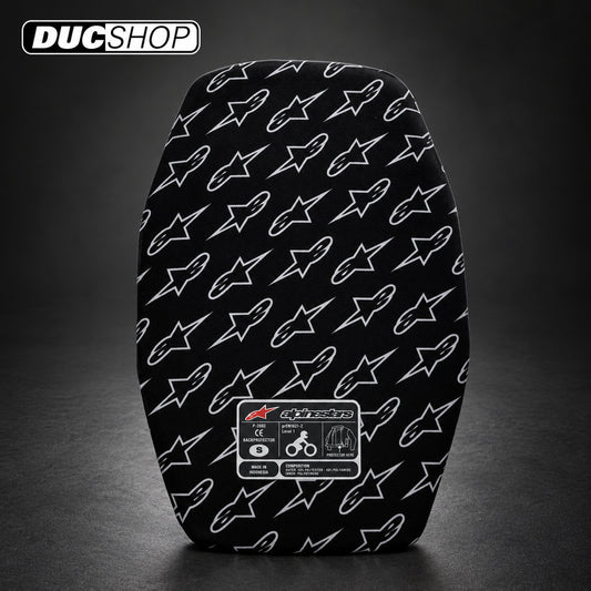 Alpinestars RC Back Protector - Black | Chest Protectors | DucShop