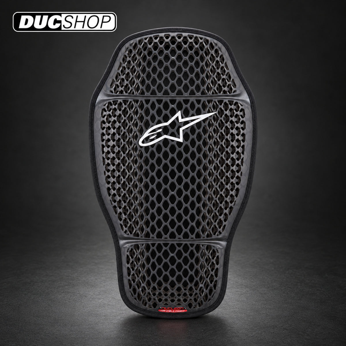 Alpinestars Nucleon Kr-Celli Back Protection Insert - Transparent Smoke | Protective Gear | DucShop