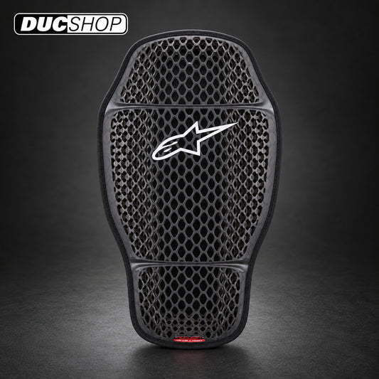 Alpinestars Nucleon Kr-Celli Back Protection Insert - Transparent Smoke | Protective Gear | DucShop