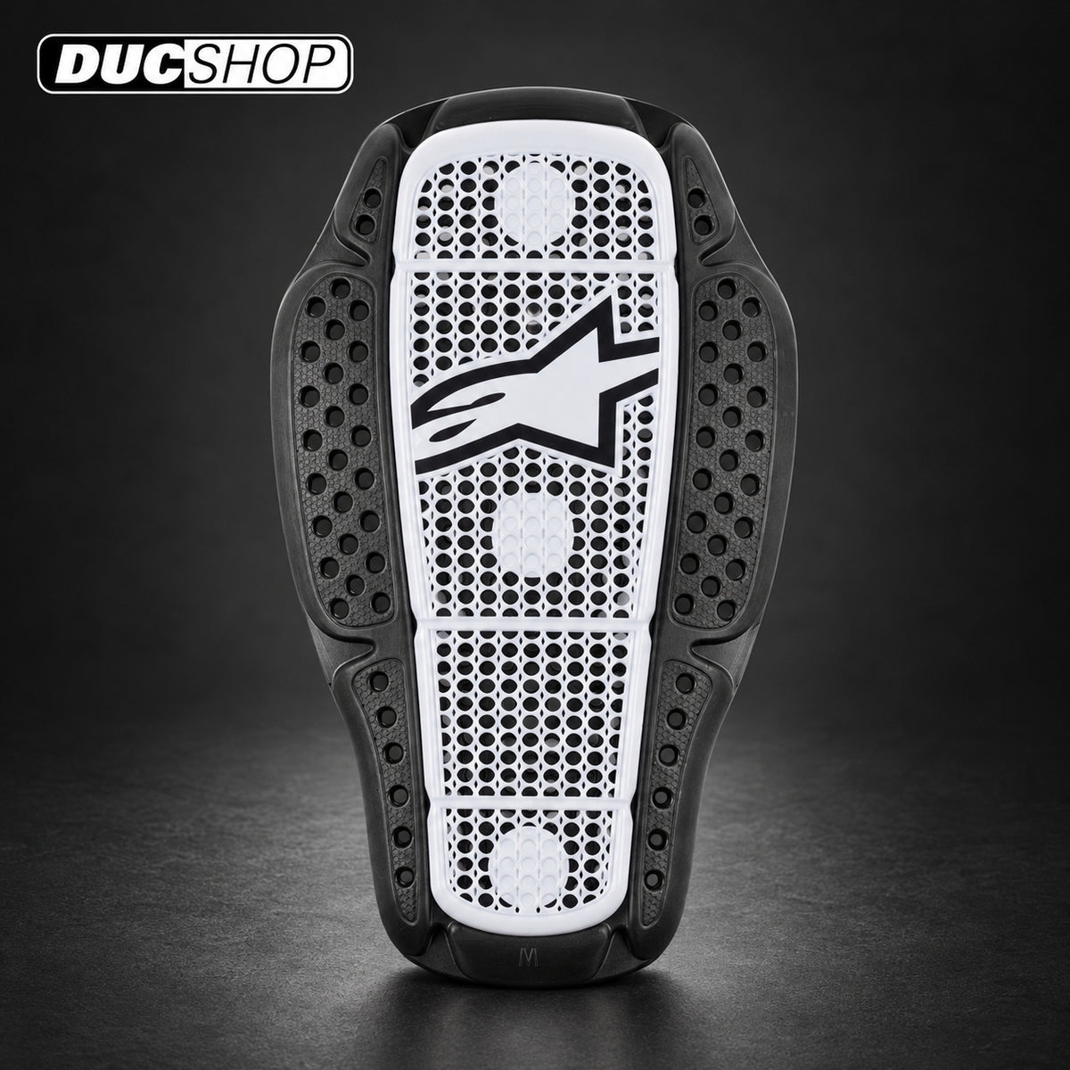 Alpinestars Nucleon Kr-1i Back Protector Insert - Black/White | Protective Gear | DucShop