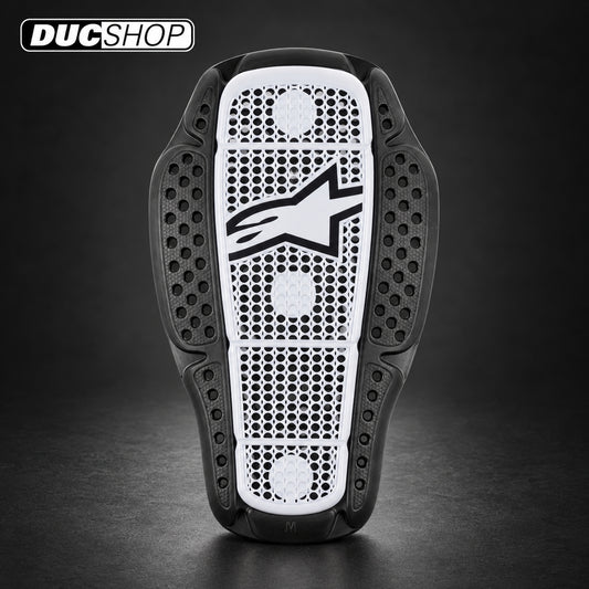Alpinestars Nucleon Kr-1i Back Protector Insert - Black/White | Protective Gear | DucShop