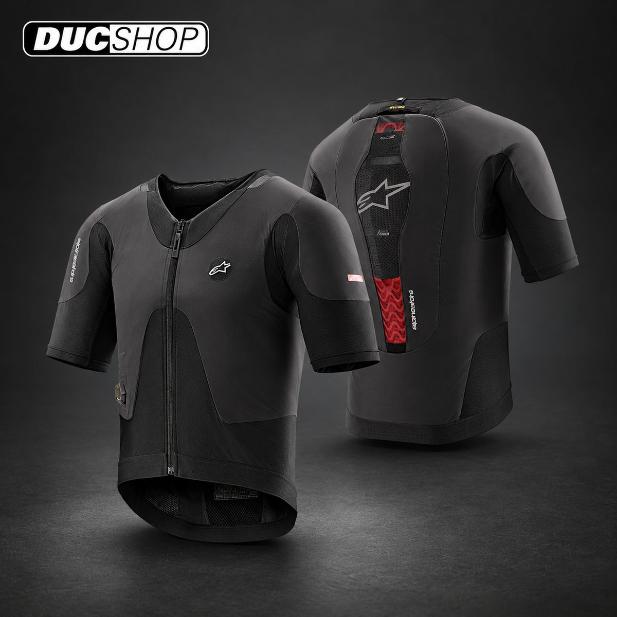 Alpinestars Tech-Air 5 PLASMA Stand Alone Airbag System for All Jackets and Suits! | Protective Gear | DucShop
