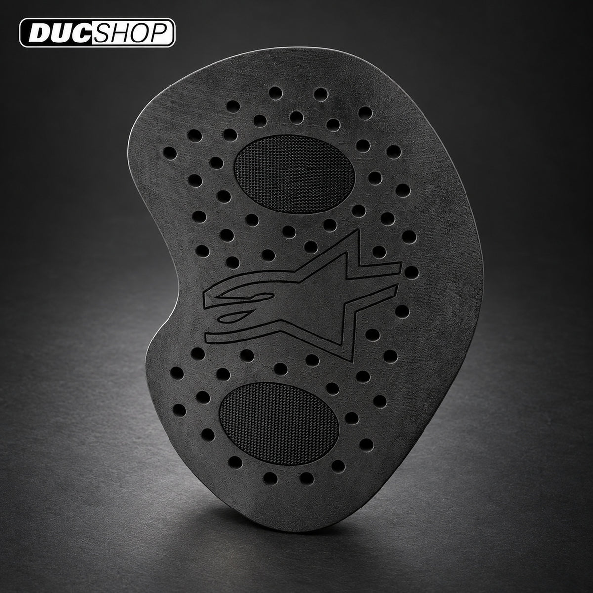 Alpinestars Nucleon Kr-H Hip Protector - Black/White | Chest Protectors | DucShop