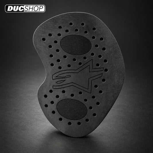 Alpinestars Nucleon Kr-H Hip Protector - Black/White | Chest Protectors | DucShop