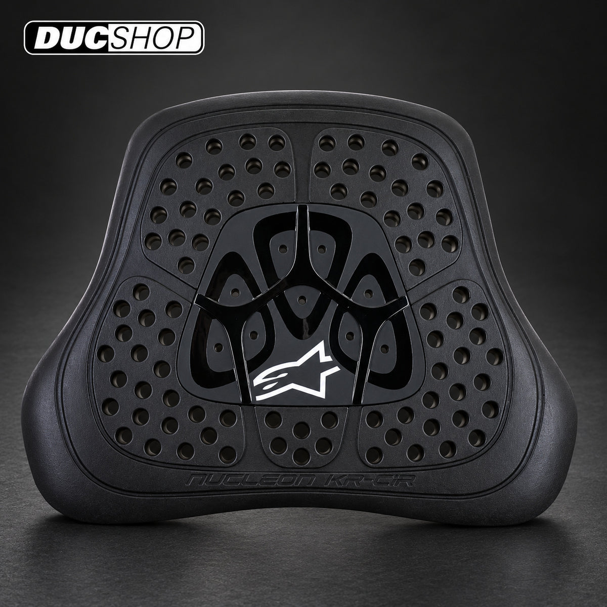 Alpinestars Nucleon Kr-Cir Chest Protector Insert - Black | Chest Protectors | DucShop