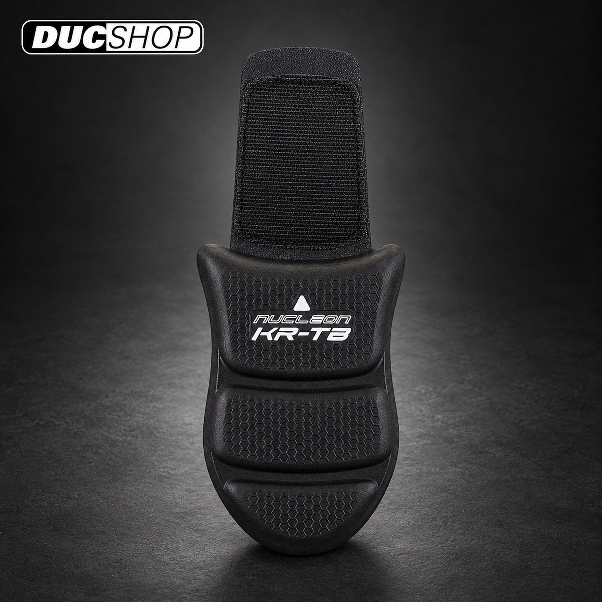Alpinestars Nucleon Kr-Tb Tailbone Protector - Black/White | Chest Protectors | DucShop