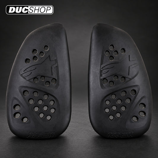 Alpinestars KR-CiW Women's Chest Protector Inserts - Black | Chest Protectors | DucShop