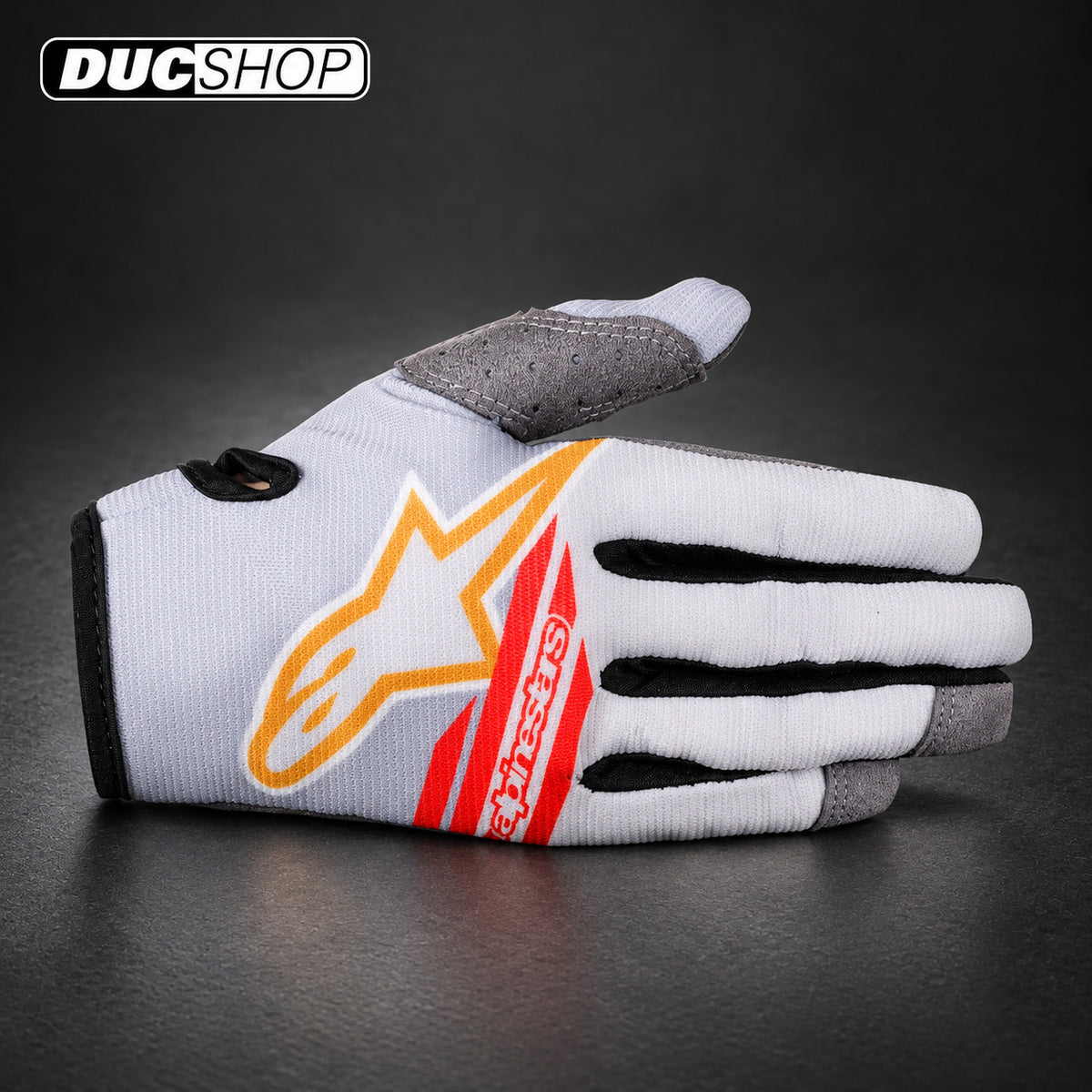 Alpinestars Limited Edition Gator Youth Radar Gloves | Short Gloves | DucShop