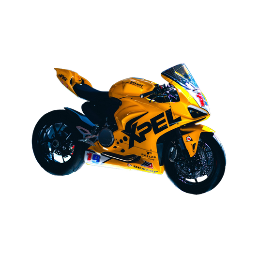 WOODCRAFT DUCATI V2 SUPERSPORT KIT W/HIGH MOUNT PIPES. SKU: 71-0649HSS