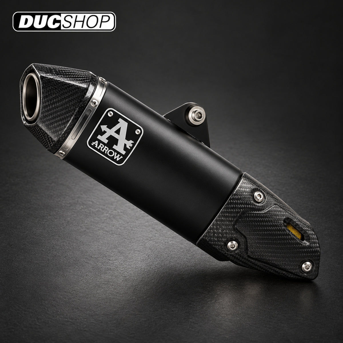 Arrow Veloce Silencer 72502VAN — Triumph Tiger 1200 2022–2023 — representative product view; see selected configuration and listing contents | Exhausts | ducshop.com