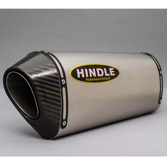WOODCRAFT HINDLE EVOLUTION SLIP-ON SYSTEM DUCATI DIAVEL 2011-20 TITANIUM EVOLUTION - CARBON TIP. SKU: 76-0670TC