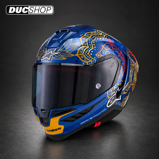 Alpinestars LIMITED EDITION MarTHAInator Replica Supertech R10 Helmet | Street Helmets | DucShop