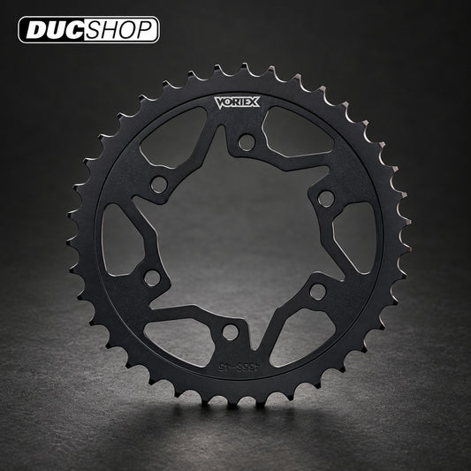 Vortex Steel 520 Pitch Rear Sprockets For Marchesini, BST, Marvic, Rotobox, OZ, & CoreMoto Wheels | Dual Sided Swingarm Rear Sprockets | ducshop.com