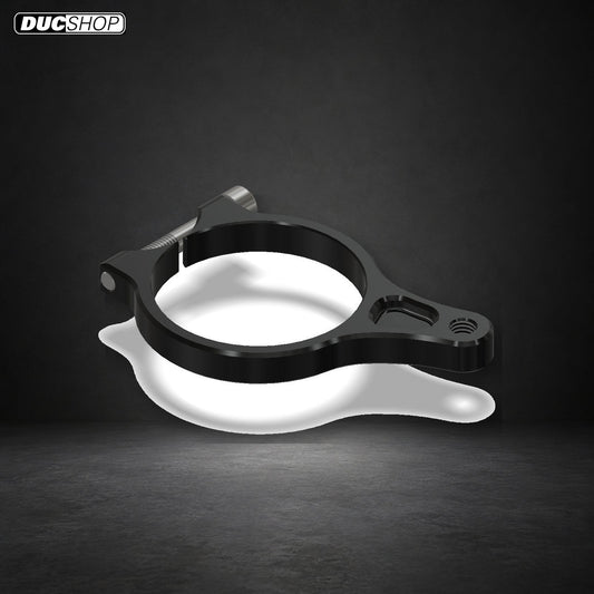 Attack Performance 53mm Damper Mount - Ducati, Kawasaki | Aero Hard Anodize (Light Bronze) | SKU 90110753G | DucShop
