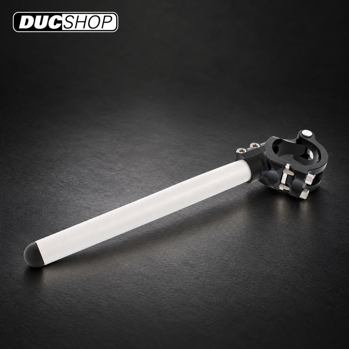 Attack Performance 50mm Zero Offset Clip-ons - Kawasaki, Suzuki, Triumph, Yamaha | DucShop