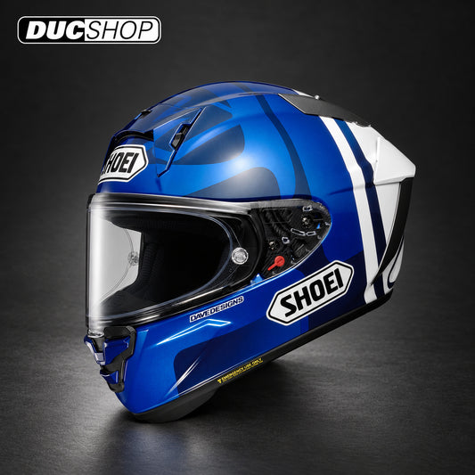 Shoei X-Fifteen A.Marquez73 V2 TC-2 Helmet | Street Helmets | DucShop