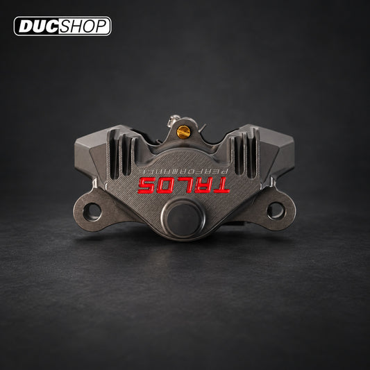 Talos A55 High-Performance Motorcycle Brake Caliper Braking System - Hard Anodized - DucShop