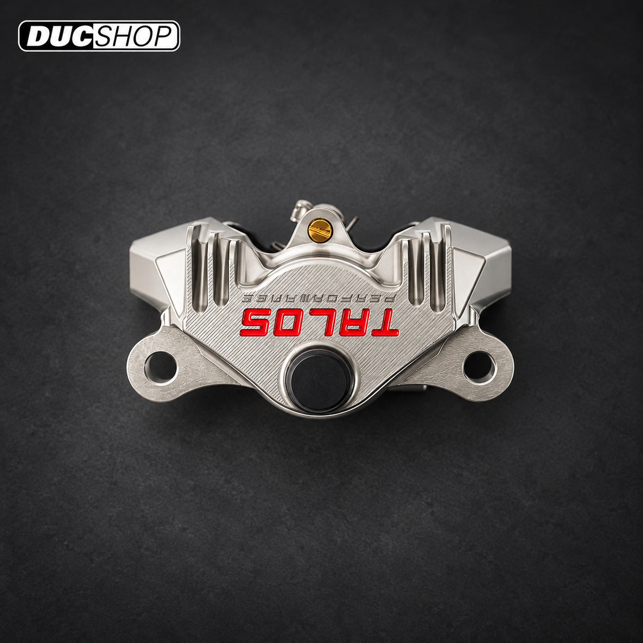 Talos A55 High-Performance Motorcycle Brake Caliper Braking System - Nickel Plated - DucShop