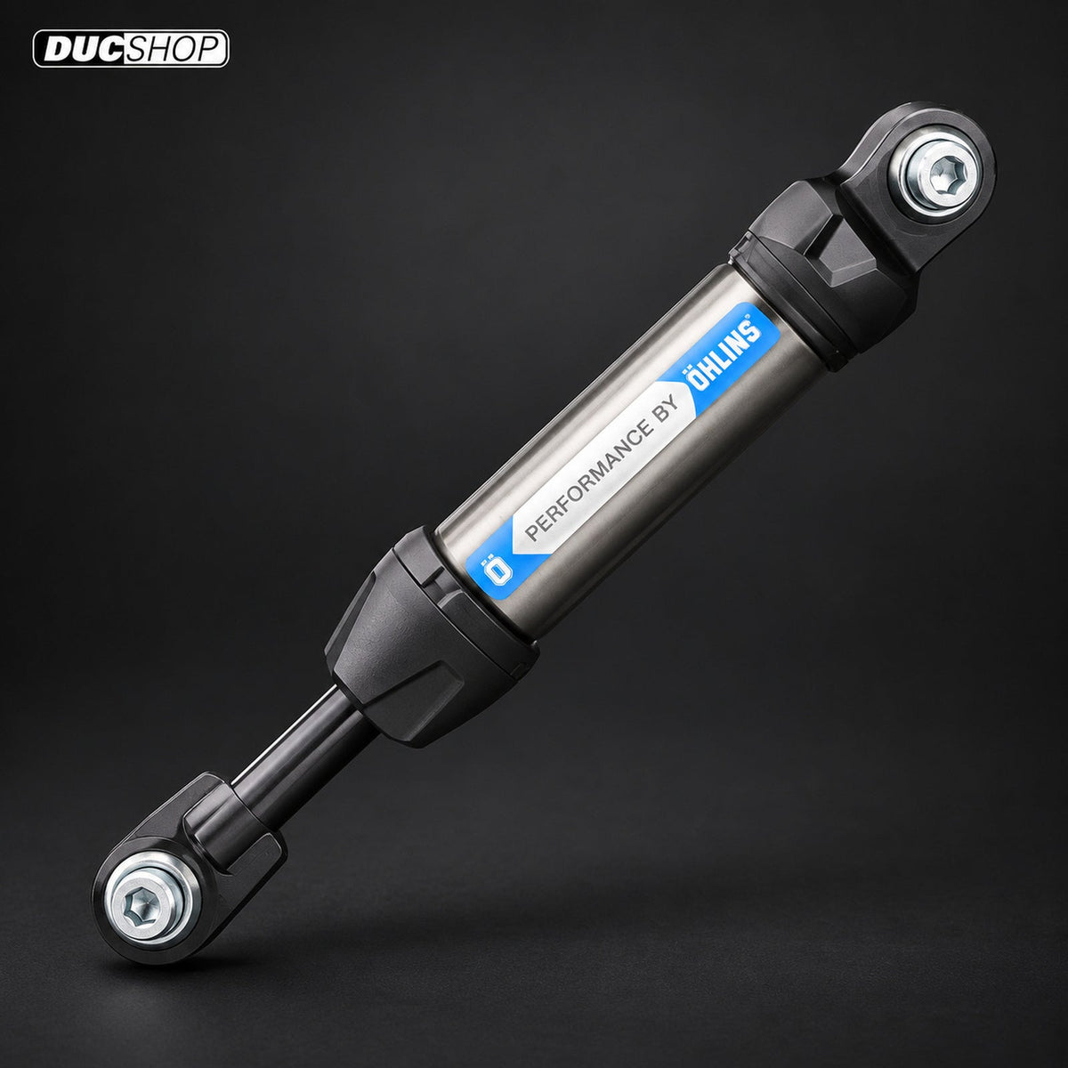 AELLA / Active Performance Frame Damper for Ducati Multistrada V4 (2021+) | SKU AA-ACT004 | DucShop