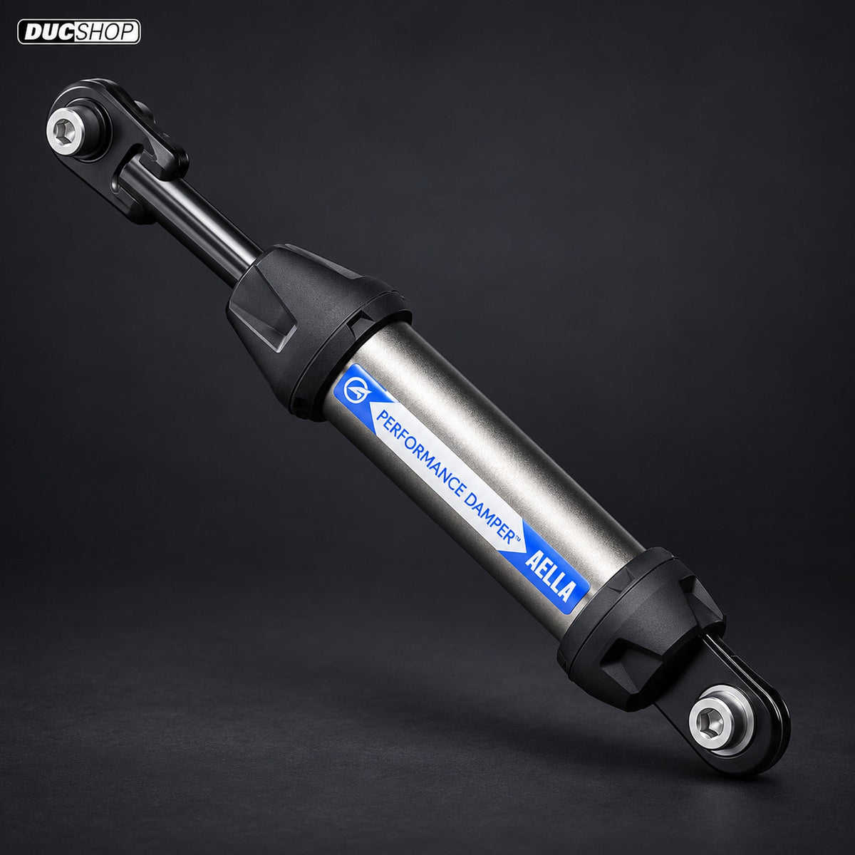 AELLA / Active Performance Frame Damper for Ducati Streetfighter V4 (20-24) | SKU AA-ACT005 | DucShop
