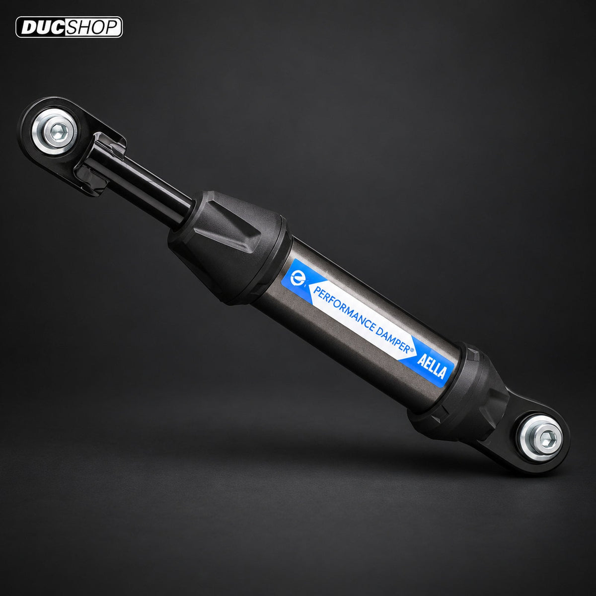 AELLA / Active Performance Frame Damper for Ducati Panigale V4 (2025+) | SKU AA-ACT006 | DucShop
