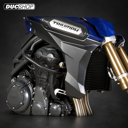 R&G Racing Adventure Bars for the Triumph Tiger Explorer 1200 '12-'18 | Crash Bars | ducshop.com