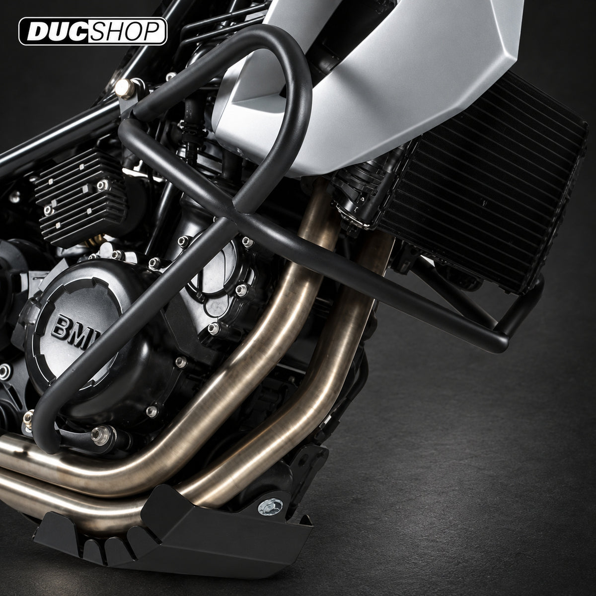 R&G Racing Adventure Bars For BMW F650 GS '08-'16, F700GS '13-18, F800GS '08-'21 and Husqvarna Nuda 900 '11-'17, Nuda 900R '11-'18 | Crash Bars | ducshop.com
