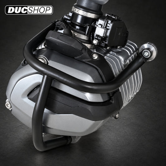 R&G Racing Adventure Bars for BMW R1200GS '13-'16, R1200GS Adventure '13-'19, R1200RS / R1200R '15-'21 | Crash Bars | ducshop.com
