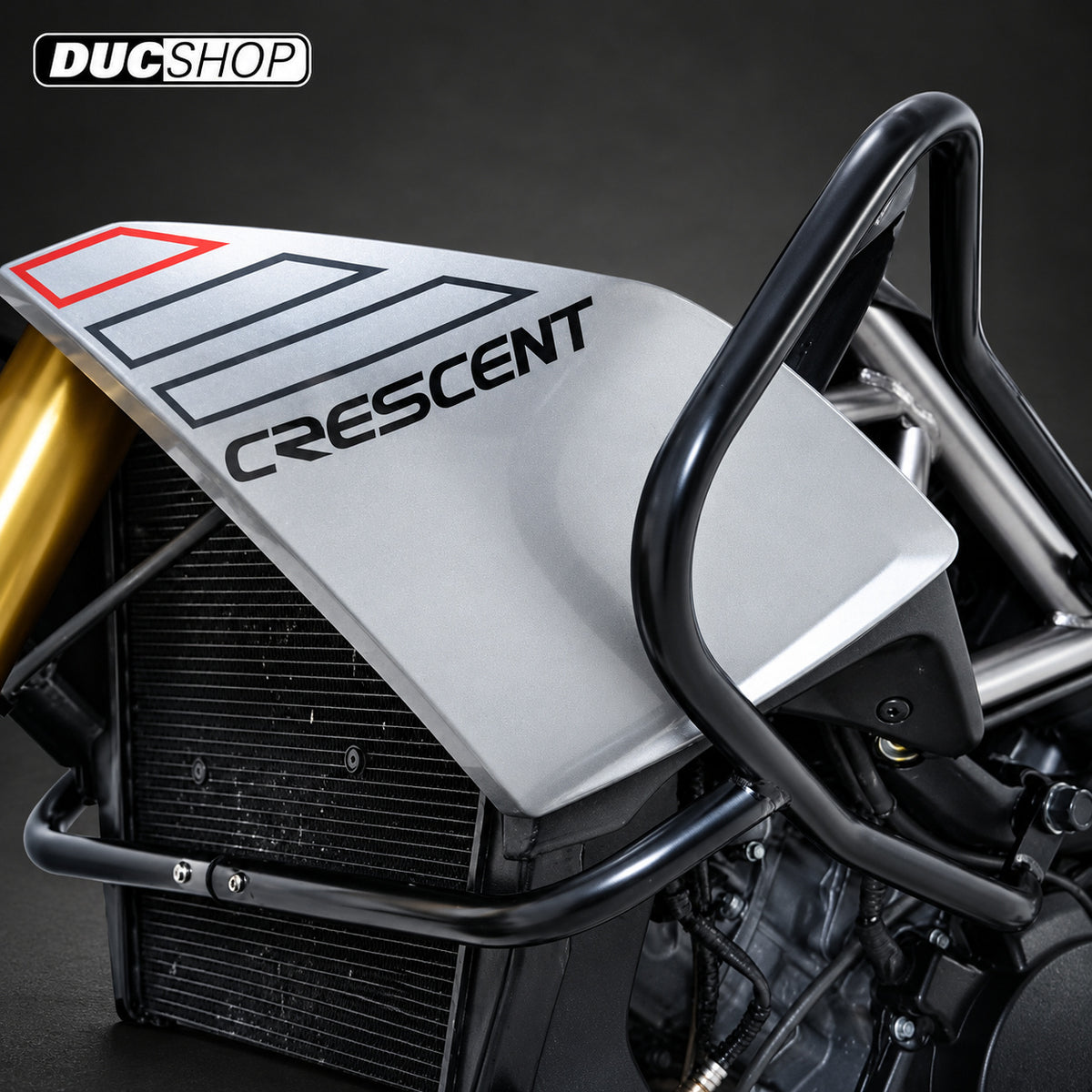 R&G Racing Adventure Bars for Aprilia Caponord 1200 '13-'20 | Crash Bars | ducshop.com